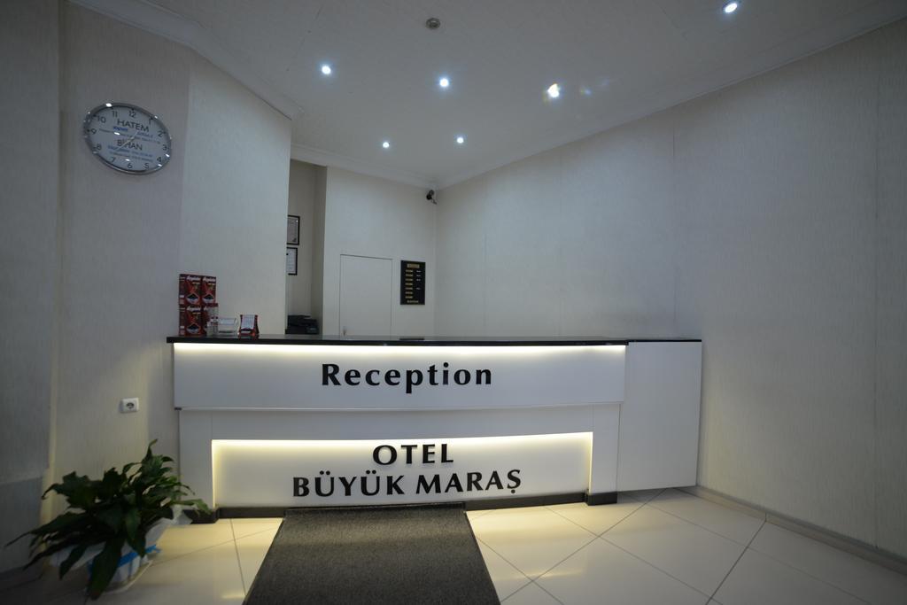 Buyuk Maras Hotel Kahramanmaras 外观 照片
