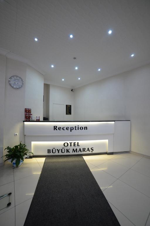 Buyuk Maras Hotel Kahramanmaras 外观 照片
