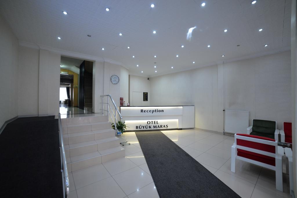 Buyuk Maras Hotel Kahramanmaras 外观 照片