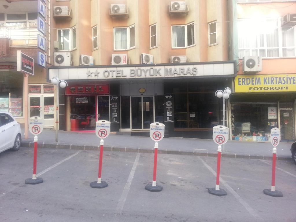 Buyuk Maras Hotel Kahramanmaras 外观 照片
