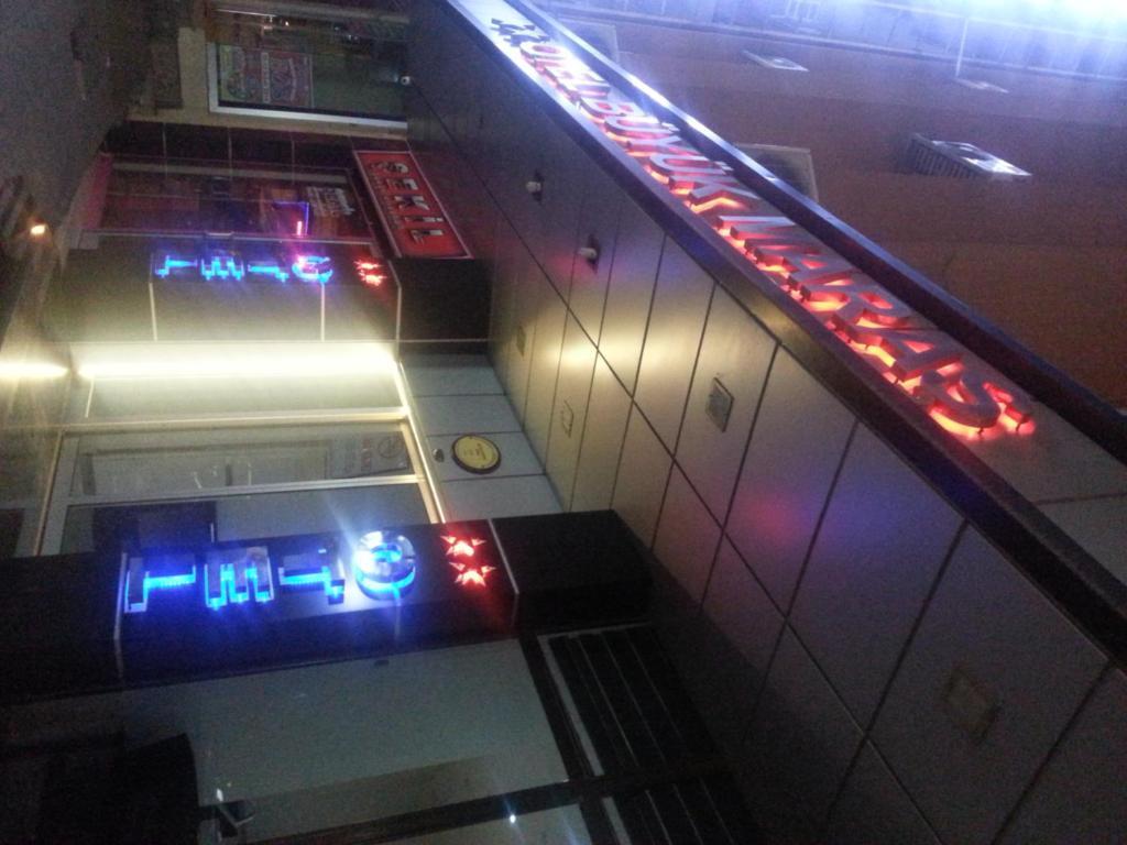 Buyuk Maras Hotel Kahramanmaras 外观 照片